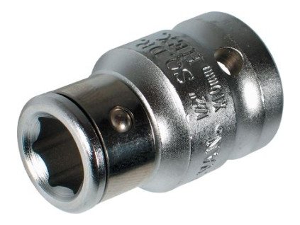 Adaptér 1/4" HEX - 1/4" Gola 4-hran