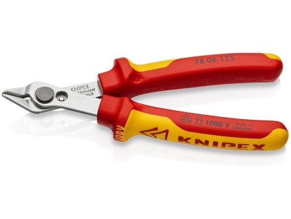 KNIPEX Kleště pro elektroniku VDE, 7806125