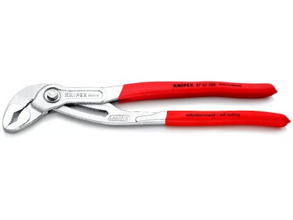 KNIPEX Instalatérské kleště COBRA 300mm,chrom, 8703300