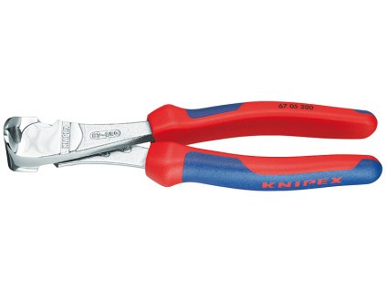 KNIPEX Čelní silové štípací kleště chromované 200mm, 6705200