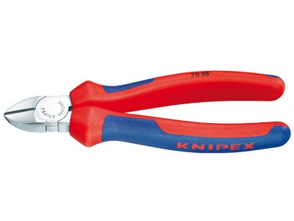 KNIPEX Boční štípací kleště chromované 125mm, 7005125