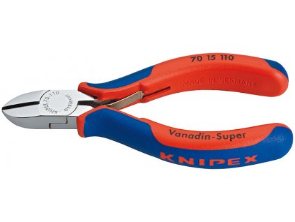 KNIPEX Boční štípací kleště chrom 110mm, 7015110