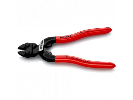 KNIPEX Kleště štípací boční na čepy CoBolt, 7101160