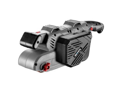 GRAPHITE bruska pásová 900W, 76x533mm, regulací otáček