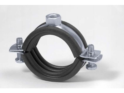 Objímka dvoušroubová s upínací hlavou M8 48–53MM 6/4˝ POZINK