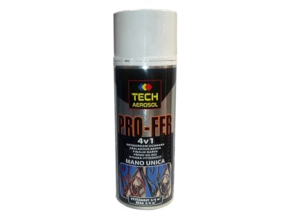 Sprej PRO-FER 4v1 RAL8017, hnědá, 400ml