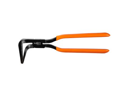 Kleště klempířské zahnuté 90° 60mm