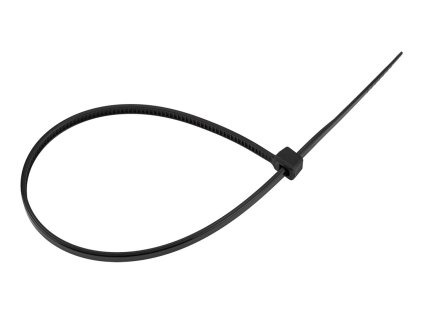 Páska stahovací 2,5x200mm černé 100ks