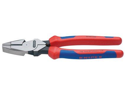 KNIPEX Silové kombinované kleště "Lineman's Pliers", Americký model, 0902240