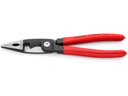 KNIPEX Multifunkční elektrikářské kleště, 1381200