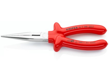 KNIPEX Půlkulaté kleště s ostřím 200mm,máčené, 2617200