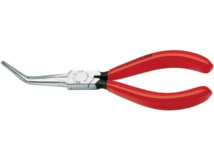 KNIPEX Kleště pro uchopení (jehlové kleště) zahnuté,  160mm, 3121160