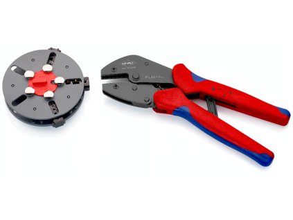 KNIPEX MultiCrimp® Lisovací kleště s výměnným zásobníkem, 973301