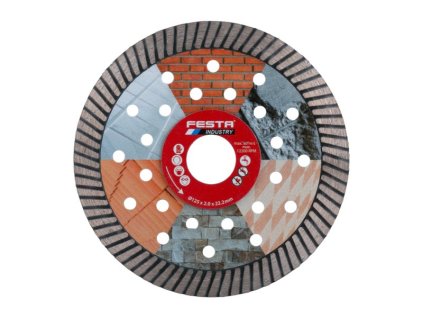 Kotouč diamantový FESTA INDUSTRY Turbo Extreme 125x2.0x22.2mm