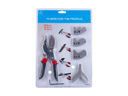 Nůžky na PVC lišty a trubky