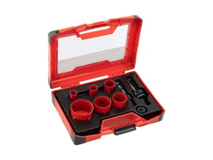 Sada vykružovací korunky BI-METAL 9ks