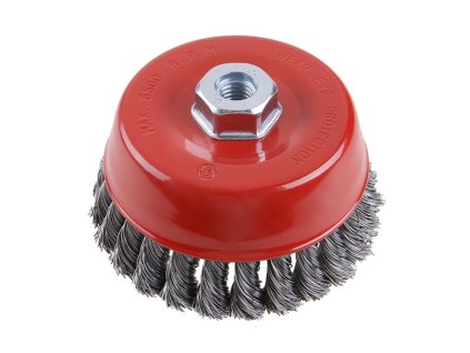 Kartáč rotační hrnkový copy 125mm M14