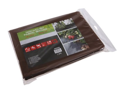 Textilie netkaná 1.6x5m hnědá 50g/m2