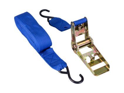 Pás upínací ráčnový s háky 2"(50mm)x6m