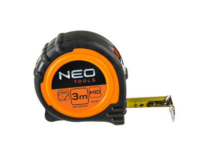 NEO TOOLS Metr svinovací 3m/19mm, magnetický