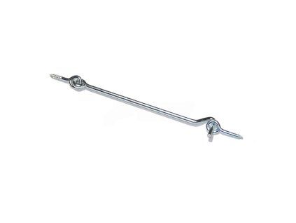 hak rozperny s okem 100x3 5mm zn