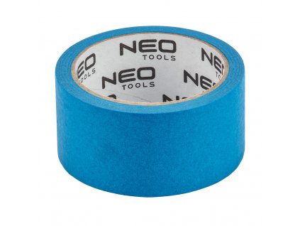 NEO TOOLS Páska maskovací malířská modrá 48mm x 25m, 56-030