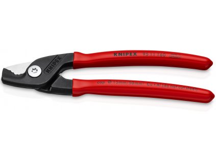 KNIPEX Nůžky na kabely StepCut 160mm, 9511160