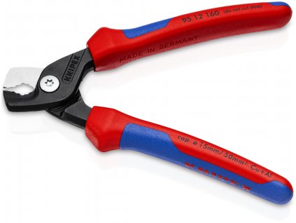 KNIPEX Nůžky na kabely StepCut 160mm, 9512160