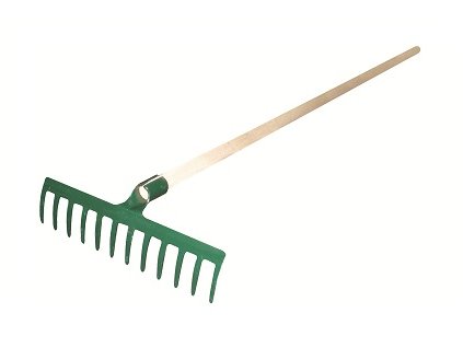 PRUMIX Hrábě ocelové 14-hroté s násadou 160cm