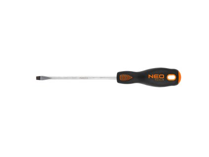 NEO TOOLS šroubovák plochý 5,5x200mm CrMo