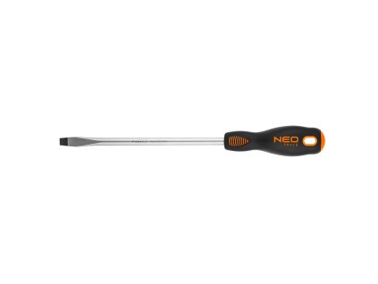 NEO TOOLS šroubovák plochý 8x200mm CrMo