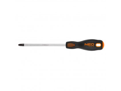 NEO TOOLS šroubovák křížový PZ2x100mm CrMo