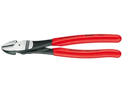 7401140 Knipex kleště silové štípací boční 140 mm