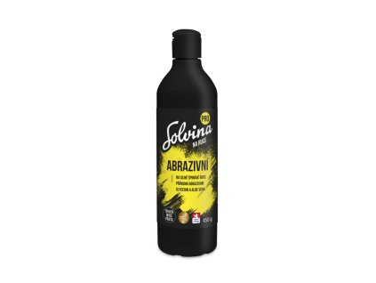 Solvina na ruce tekutá abrazivní, 450ml