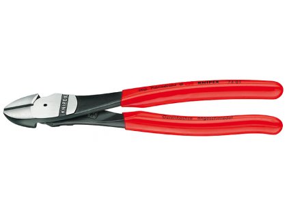 7401200 Knipex kleště silové štípací boční 200 mm