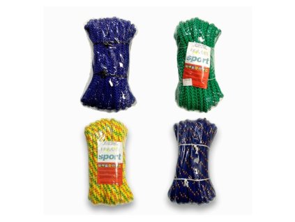 Šnůra pletená 8x15m panenka