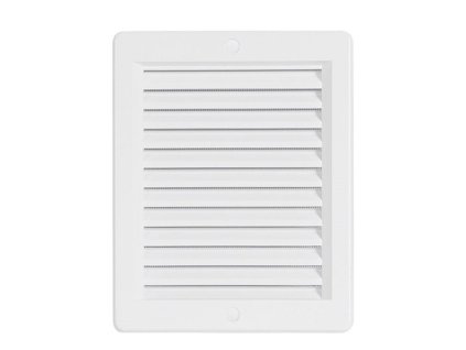 Mřížka větrací 150x200mm, bílá, síť