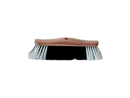 Smeták na hůl 5111/611 dřevěný nelakovaný