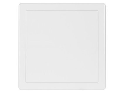 Dvířka vanová 200x200, Bílá