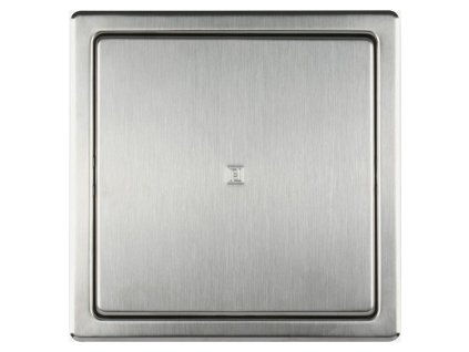 Dvířka vanová 300x300, Nerez