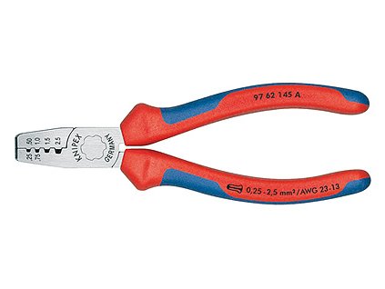 9762145a Knipex lisovací kleště na koncové dutinky