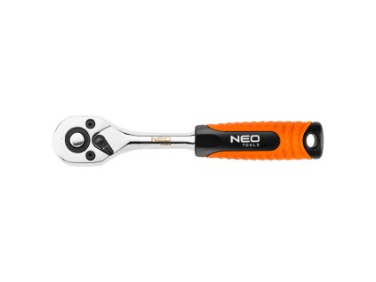 Ráčna 1/2" přepínací CrV, 45zubů, 265mm, 08-521