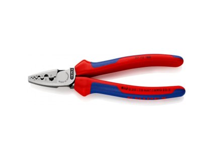 9772180 Knipex kleště na kabelové koncovky