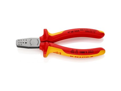 9778180 Knipex lisovací kleště na koncové dutinky VDE 1000V