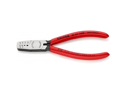 9781180 Knipex lisovací kleště na koncové dutinky