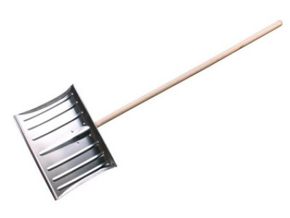 Odhrnovač sněhu ALU 50x38cm složený