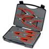 KNIPEX Sada Tool Box „SRZ“ precizních kleští na pojistné kroužky,8 dílů, 002125