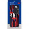 00 20 09 V01 Knipex Sada kleští 3-dílná Besteseller