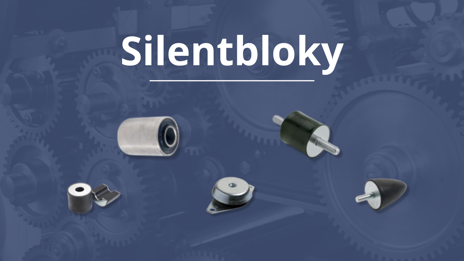 Silentbloky – k čemu jsou?