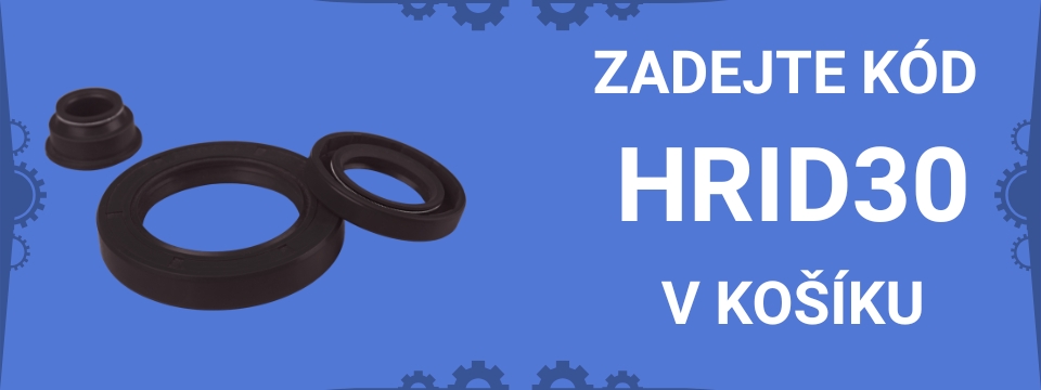 Hřídelová rotační těsnění